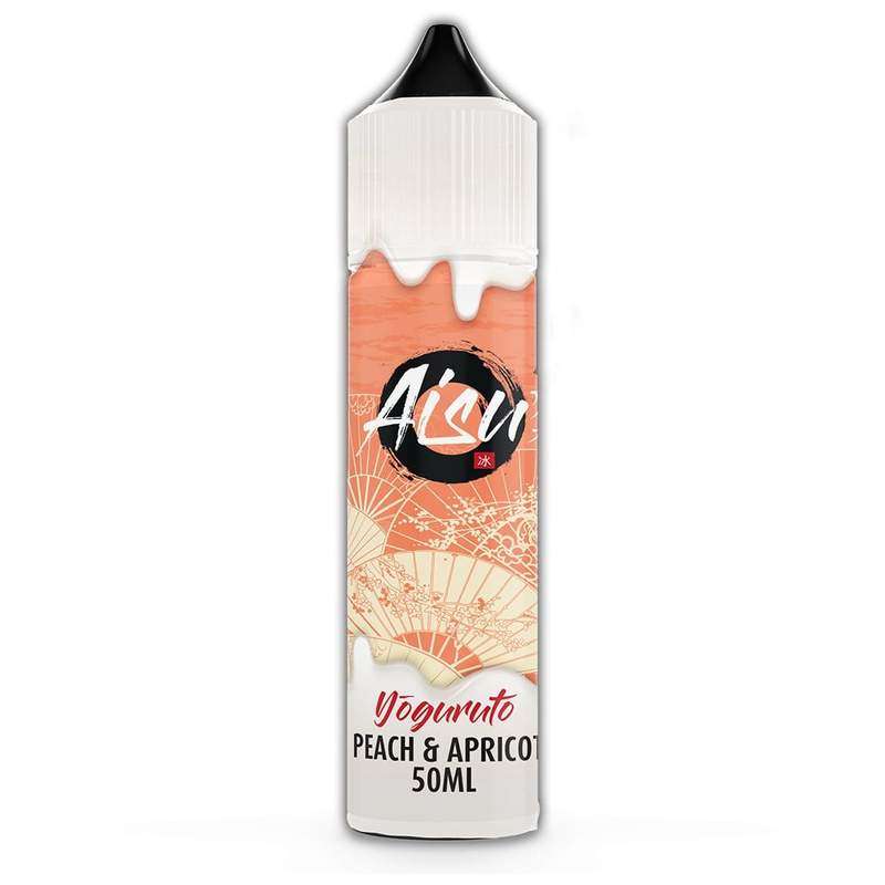 ZAP! Juice Aisu Yoguruto E Liquid – Peach & Apricot – 50ml