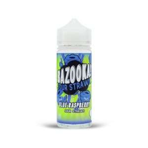 Bazooka E Liquid - Blue Raspberry Sour Straws  - 100ml
