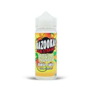 Bazooka E Liquid - Mango Tango Sour Straws Tropical Thunder - 100ml