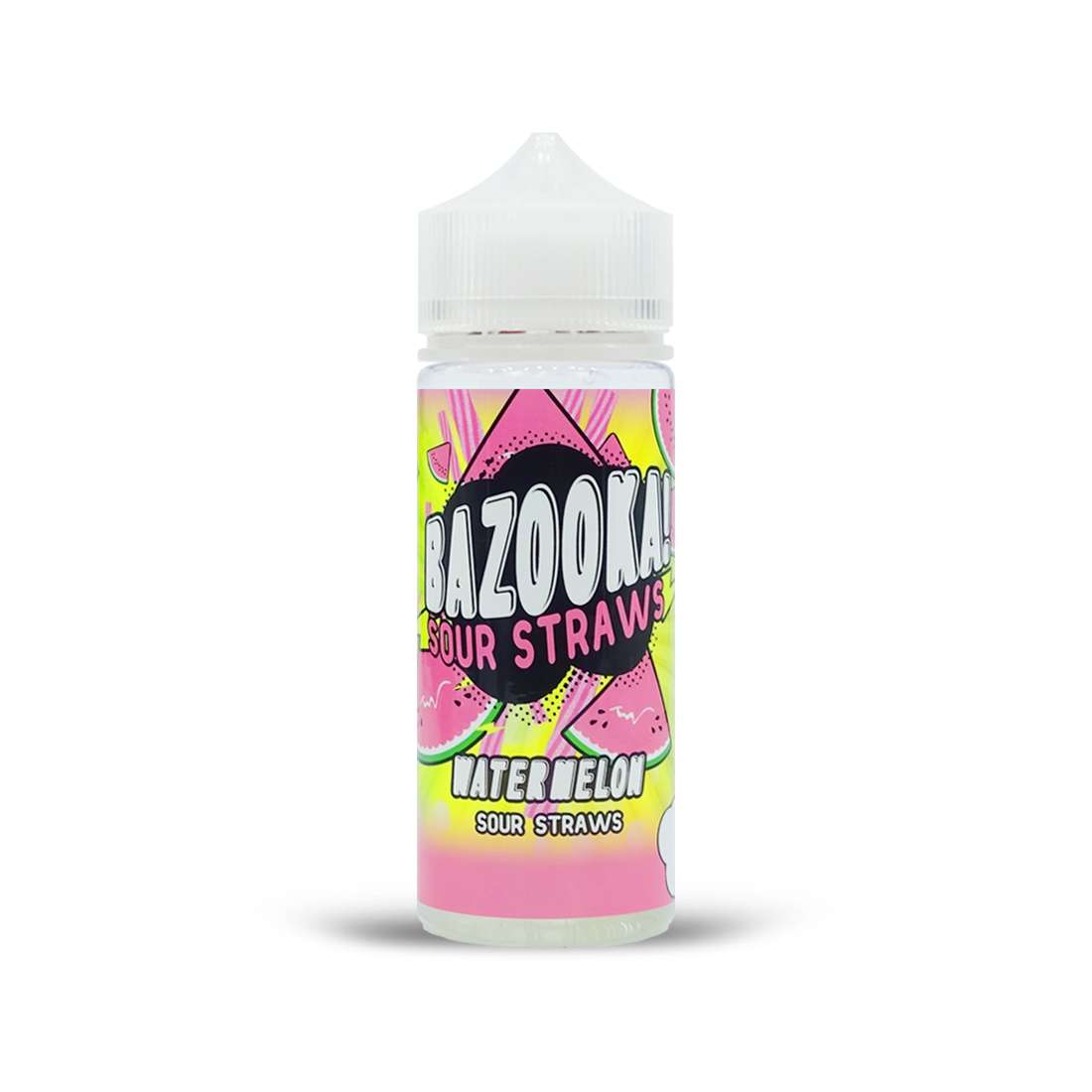 Bazooka E Liquid - Watermelon Sour Straws - 100ml