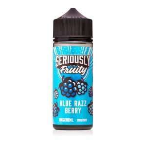 Doozy Seriously Fruity E Liquid - Blue Razz Berry - 100ml