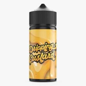 Dripping Custard E Liquid - Vanilla Custard - 100ml