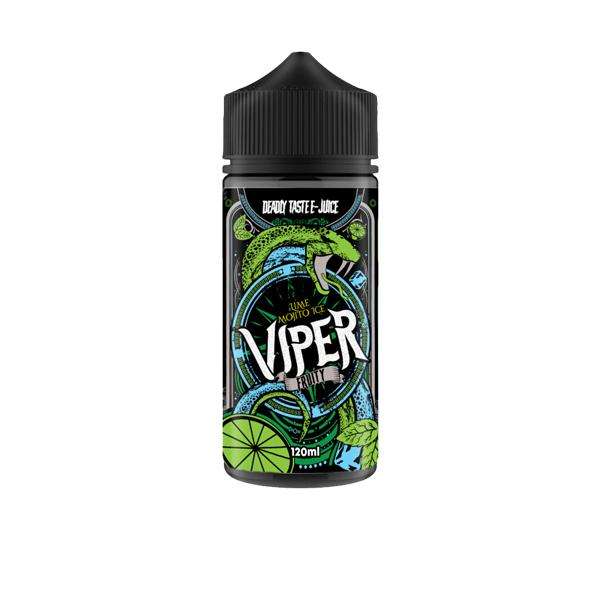 Viper Fruity E Liquid - Lime Mojito Ice - 100ml