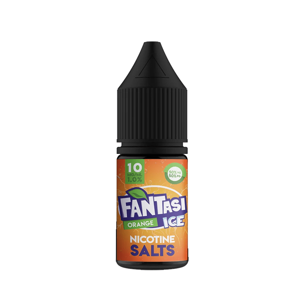 Orange Ice Nic Salt E-Liquid by Fantasi Nic Salts 10ml