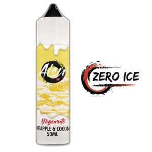 ZAP! Juice Aisu E Liquid - Pineapple & Coconut Zero Ice - 50ml