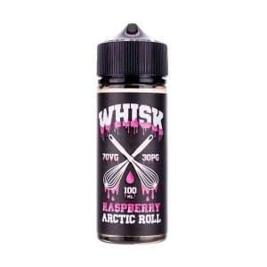 Whisk E-Liquids - Raspberry Arctic Roll - 100ml