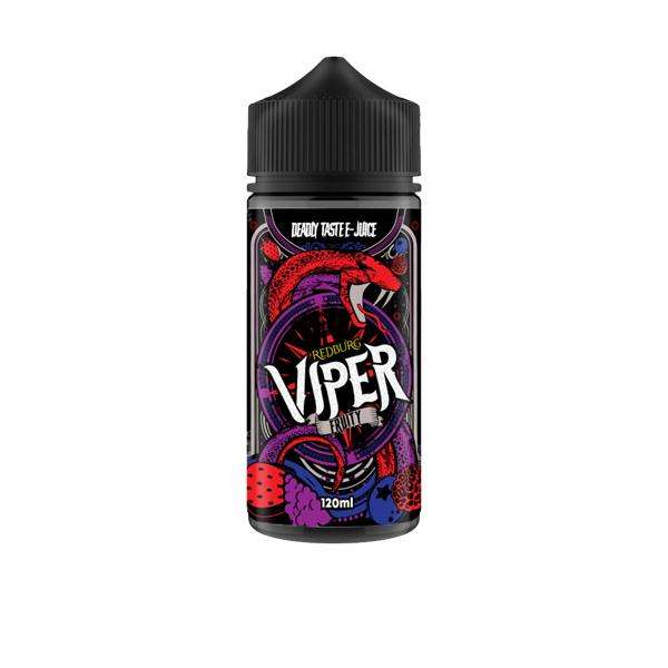 Viper Fruity E Liquid - Redburg - 100ml
