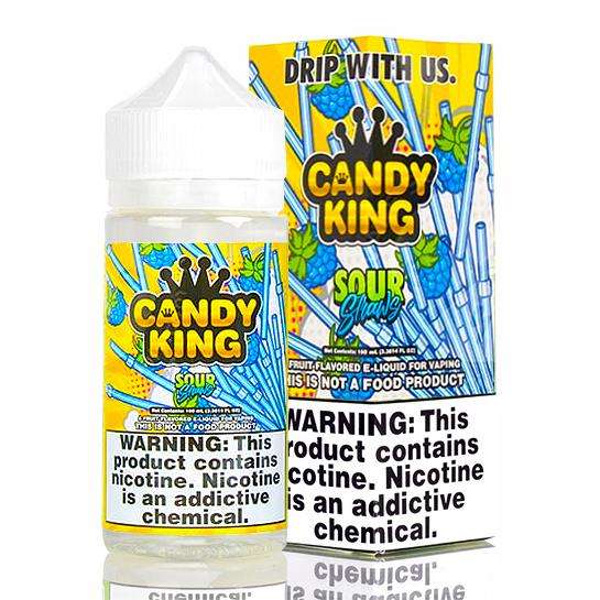 Candy King E Liquid - Sour Straws - 100ml