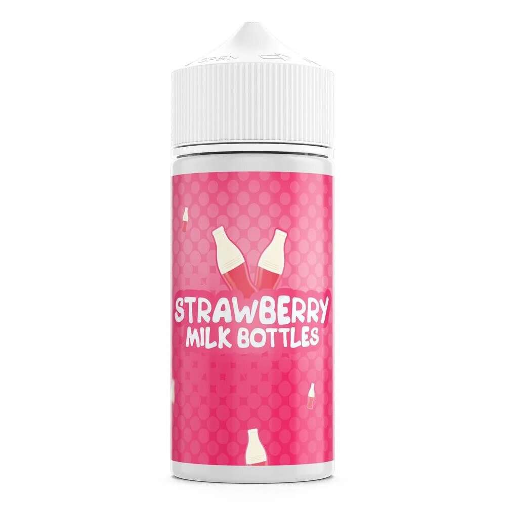 Milk Bottles E Liquid - Strawberry Milk Bottles - 100ml