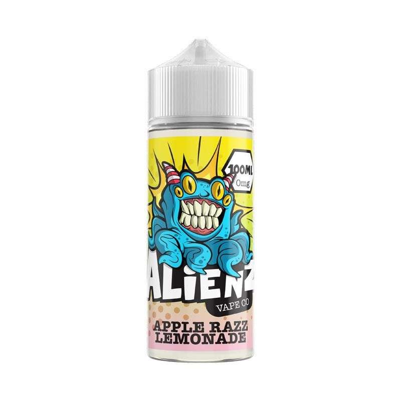 Alienz Vape Co E Liquid  - Apple Razz Lemonade - 100ml