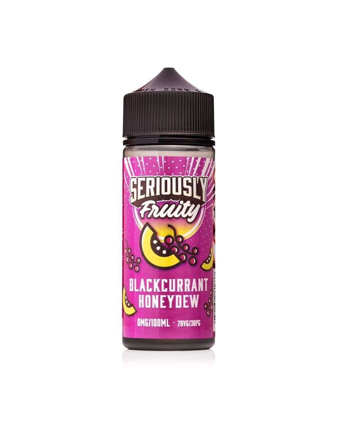 Doozy Seriously Fruity E Liquid - Blackcurrant Honeydew - 100ml 