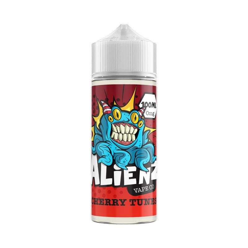 Alienz Vape Co E Liquid  - Cherry Tunes - 100ml
