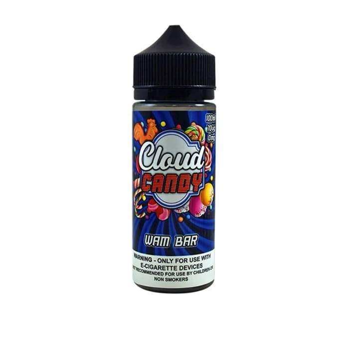 Cloud Candy E Liquid - Wam Bar - 100ml