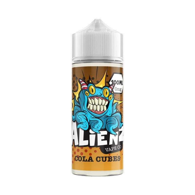 Alienz Vape Co E Liquid  - Lemon Sponge Cake - 100ml