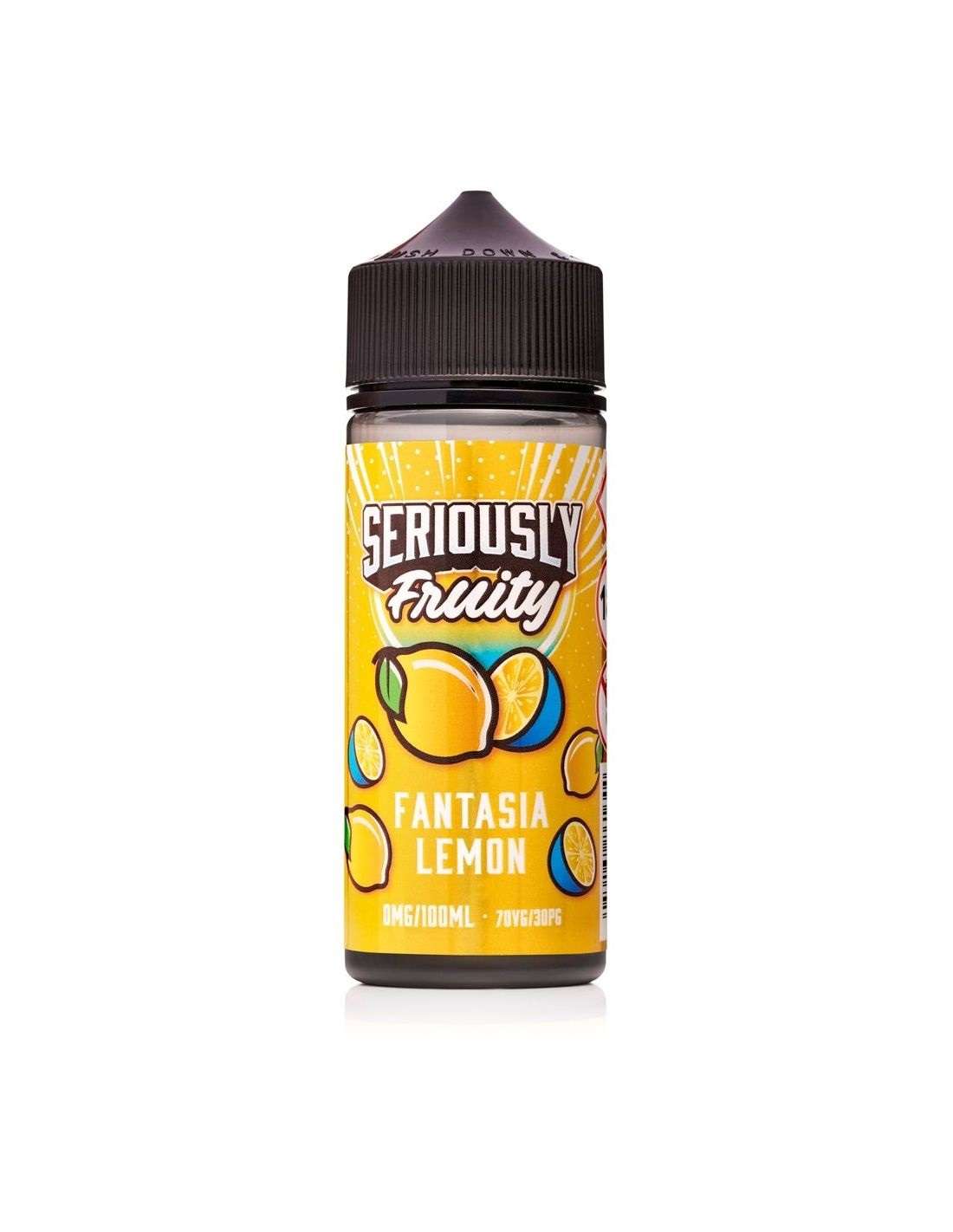 Doozy Seriously Fruity E Liquid - Fantasia Lemon - 100ml