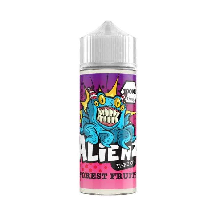 Alienz Vape Co E Liquid  - Forest Fruits - 100ml