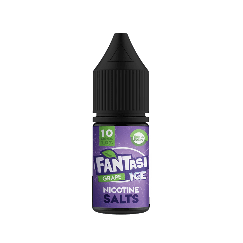  Grape Ice Nic Salt E-Liquid by Fantasi Nic Salts 10ml 