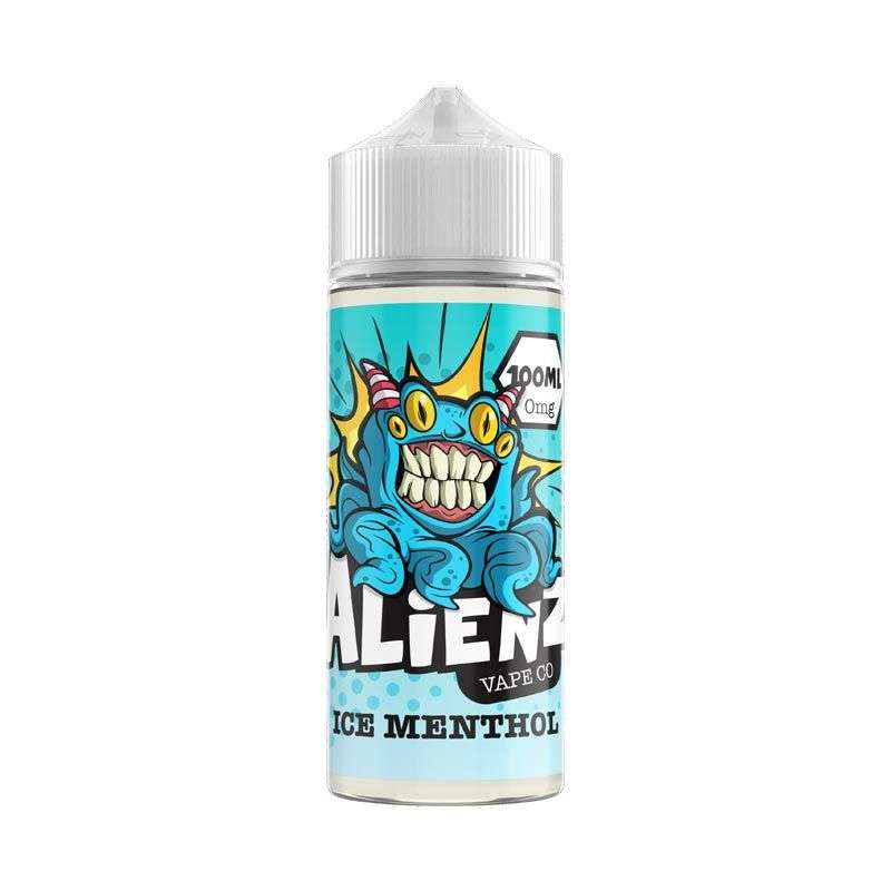 Alienz Vape Co E Liquid  - Ice Menthol - 100ml