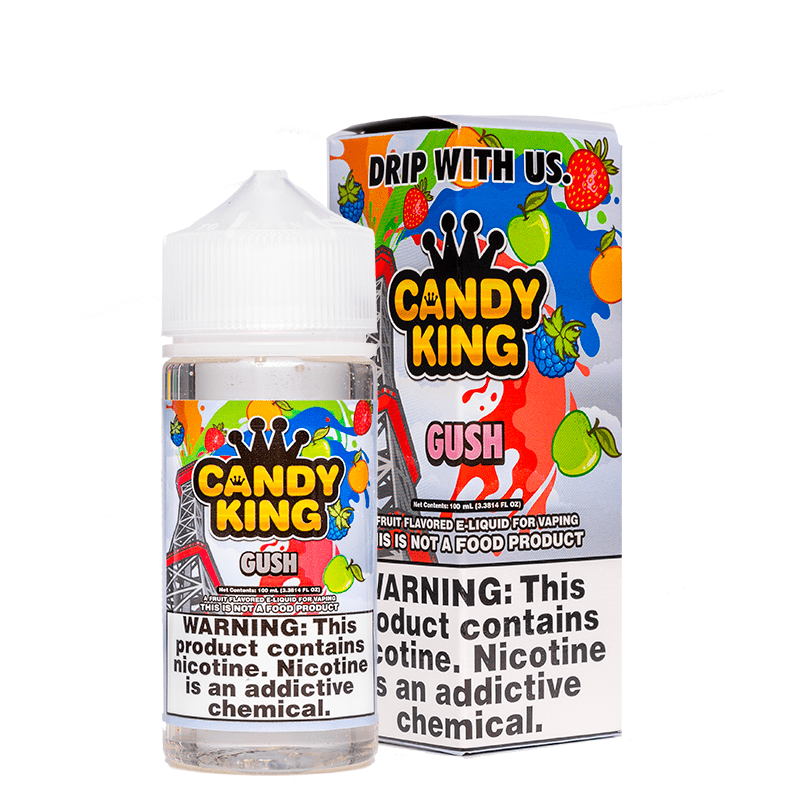Candy King E Liquid - Gush - 100ml