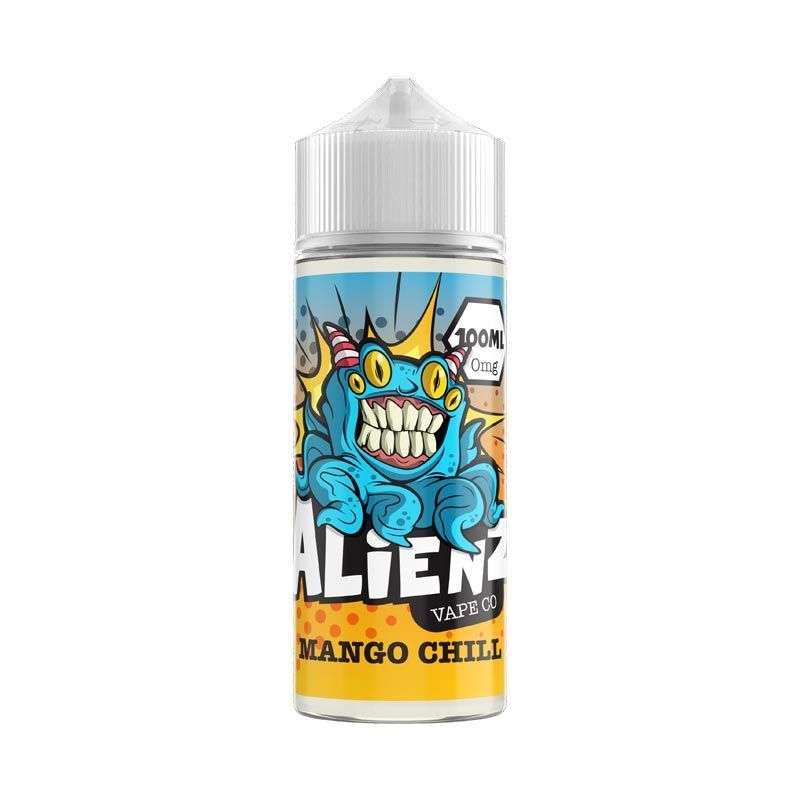 Alienz  E Liquid  - Mango Chill - 100ml