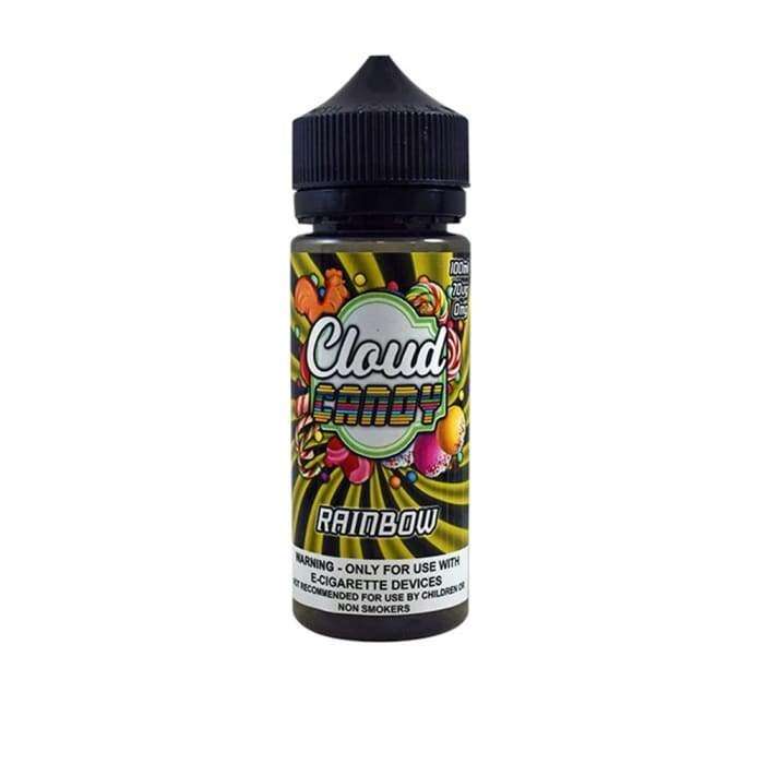 Cloud Candy E Liquid - Rainbow - 100ml