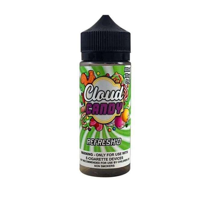 Cloud Candy E Liquid - Refresh`d - 100ml