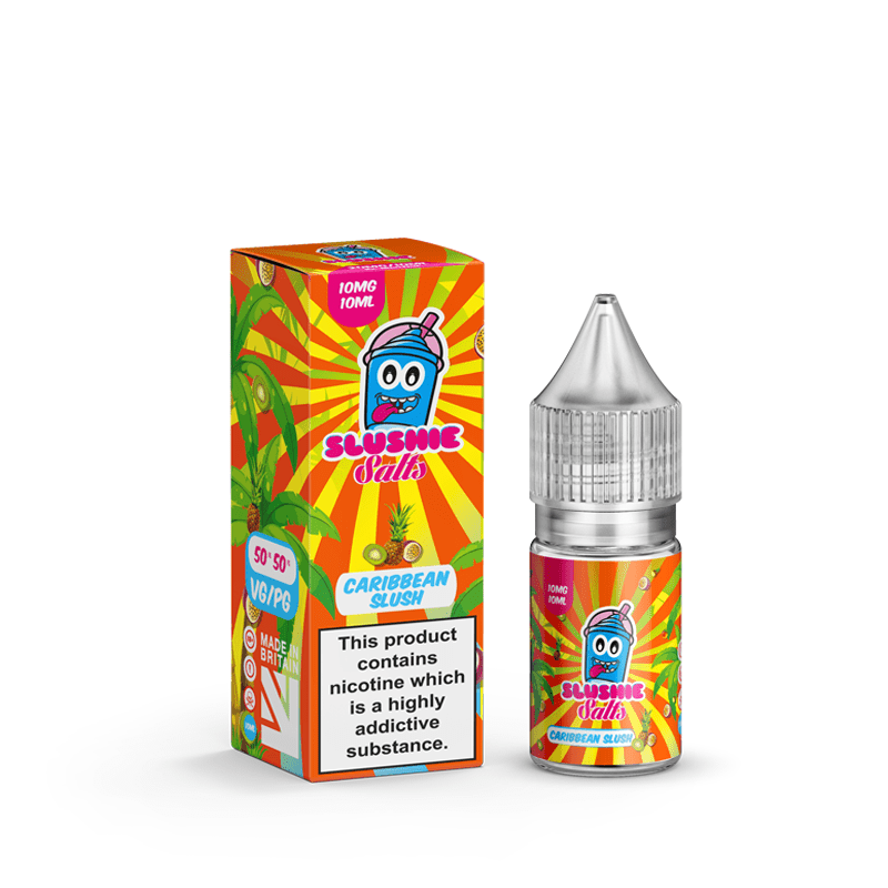 Mangosteen & Guava Nic Salt E-Liquid by Slush Slushie Salts 10ml