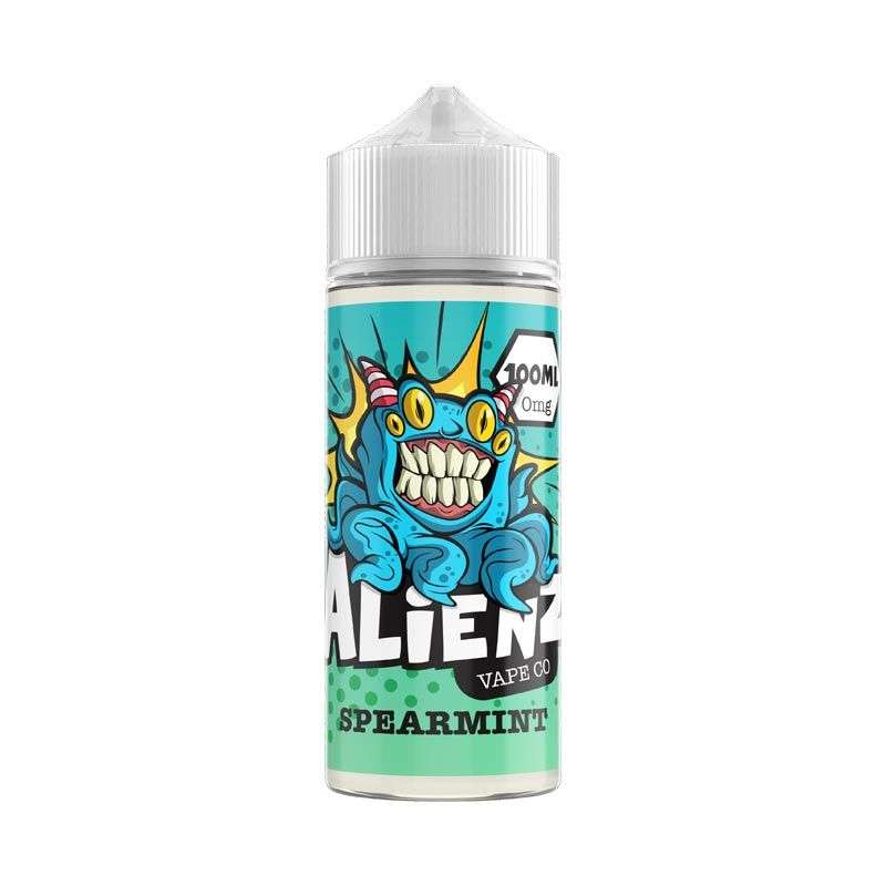 Alienz Vape Co E Liquid  - Spearmint - 100ml