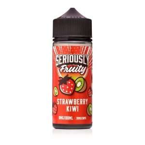 Seriously Fruity E Liquid - Strawberry Kiwi - 100ml