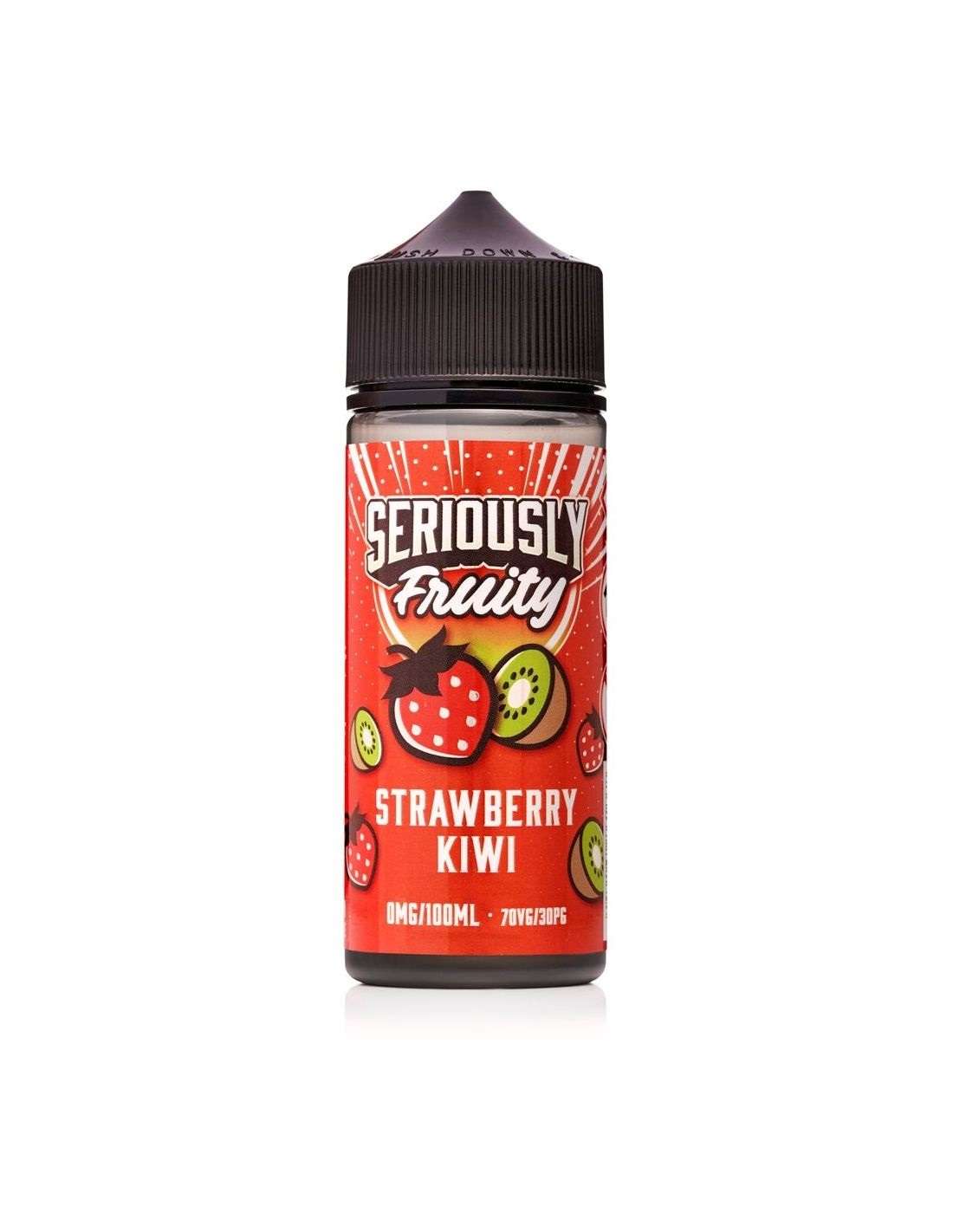 Strawberry Kiwi Shortfill E-Liquid by Doozy Seriously Fruity 100ml