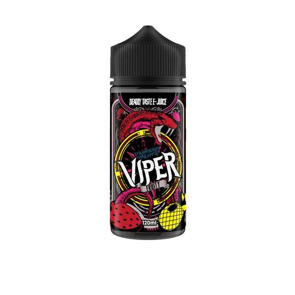 Viper Fruity E Liquid - Strawberry Pineapple - 100ml