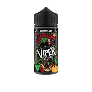 Viper Fruity E Liquid - Watermelon Peach Lychee - 100ml