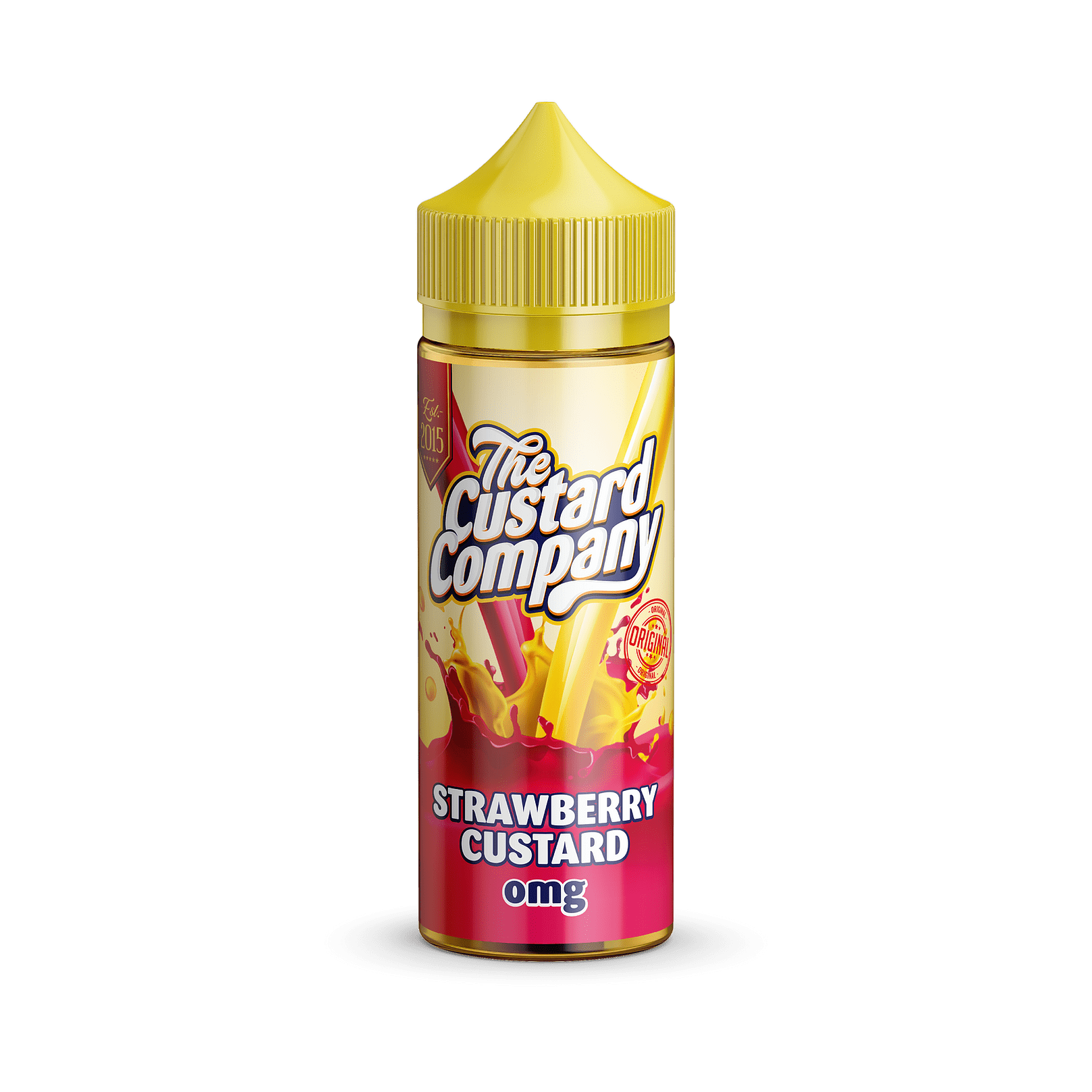 The Custard Company E Liquid - Strawberry  Custard - 100ml