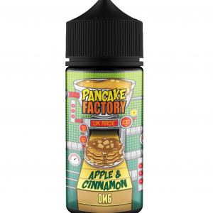 Pancake Factory E Liquid - Apple Cinnamon - 100ml
