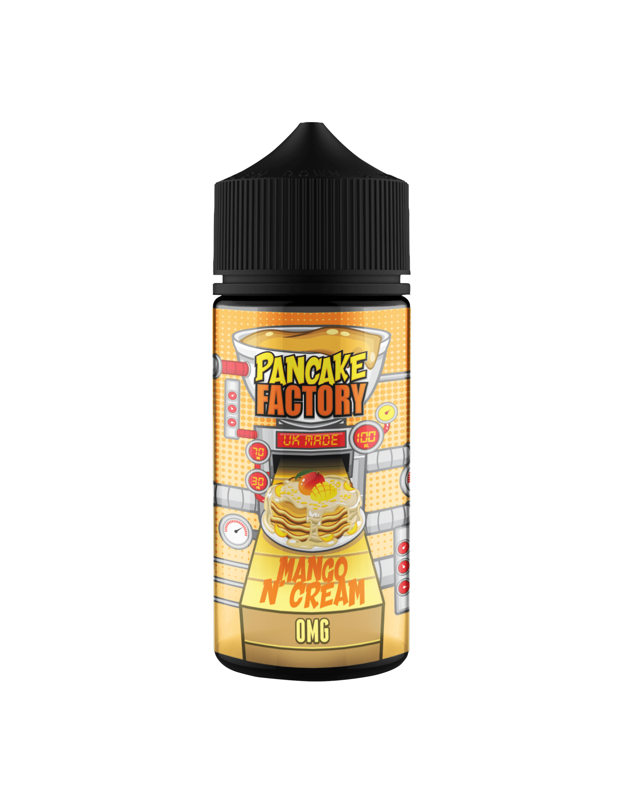 Pancake Factory E Liquid - Mango & Cream - 100ml