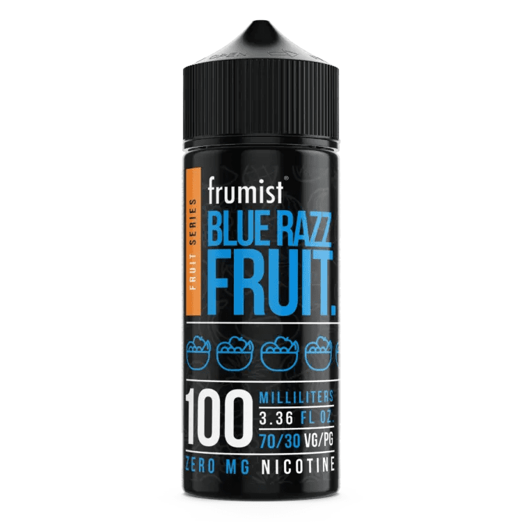 Frumist Fruit Series E Liquid - Blue Razz Fruit - 100ml