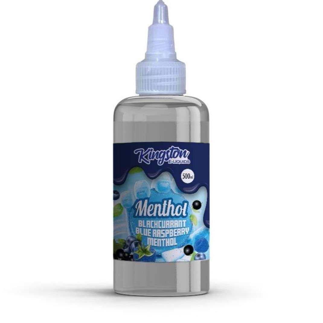 Kingston - Blackcurrant, Blue Raspberry Menthol - 500ml