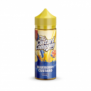 The Custard Company E Liquid - Blueberry Custard - 100ml