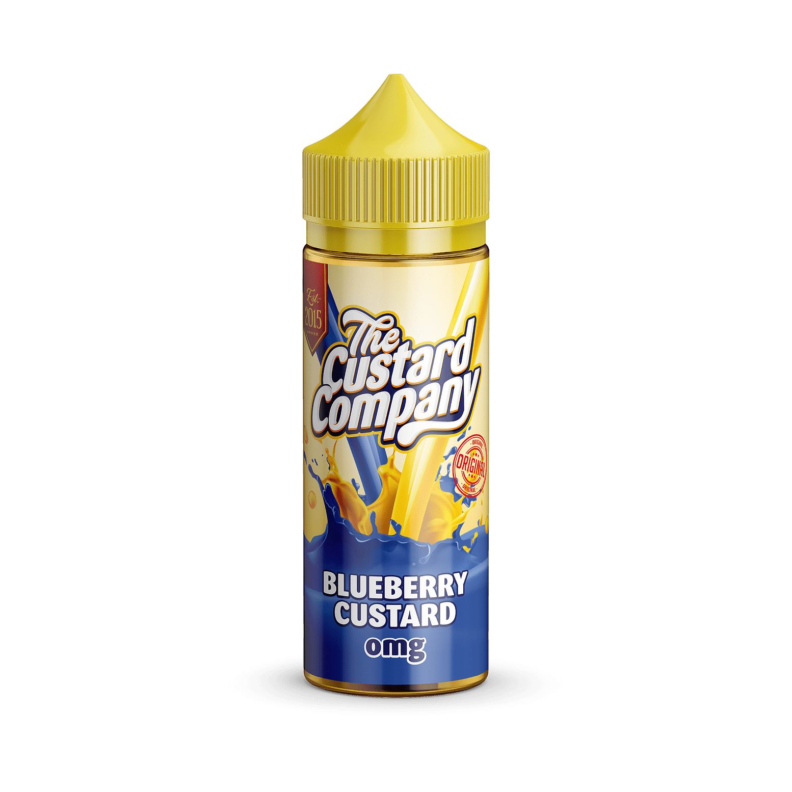 The Custard Company E Liquid - Blueberry Custard - 100ml