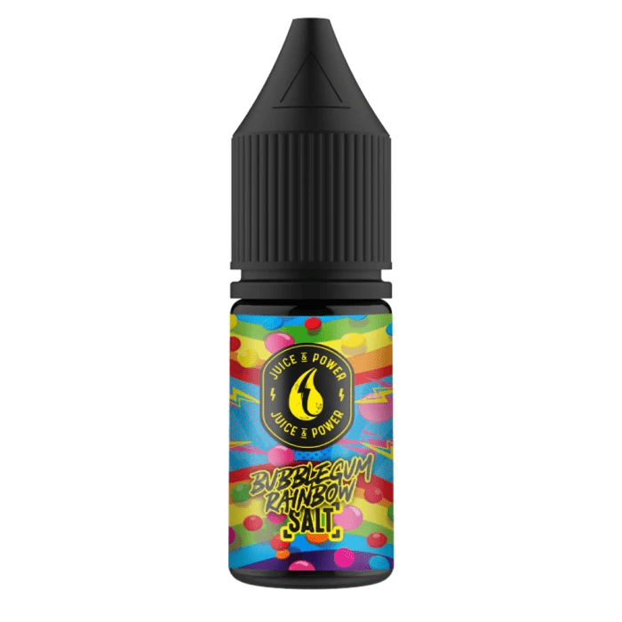 Bubblegum Rainbow Nic Salt E-Liquid by Juice N Power 10ml