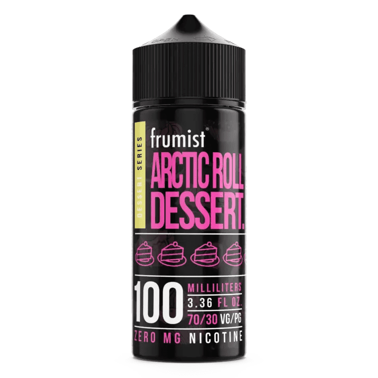 Frumist Dessert Series E Liquid - Raspberry Arctic Roll - 100ml