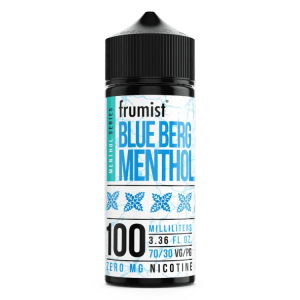 Frumist Menthol Series E Liquid - Blue Berg Menthol - 100ml