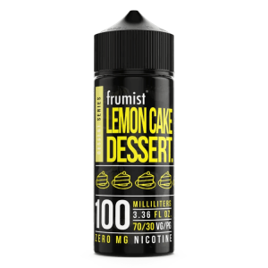 Frumist Dessert Series E Liquid - Lemon Cake Dessert - 100ml
