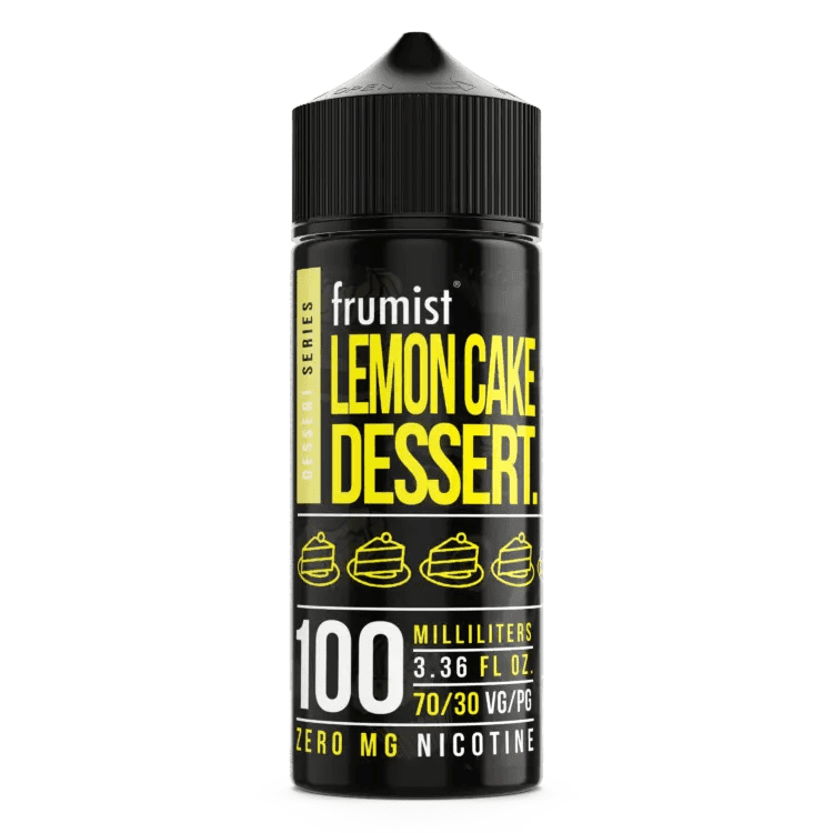 Frumist Dessert Series E Liquid - Lemon Cake Dessert - 100ml