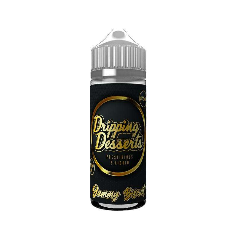 Dripping Desserts E Liquid - Jammy Biscuit - 100ml