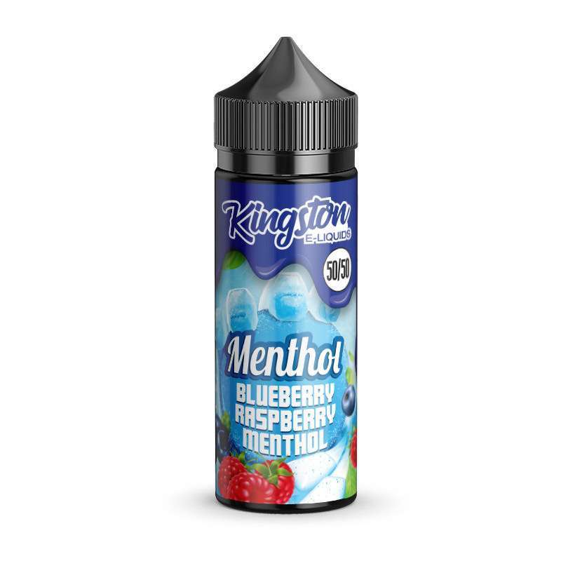 Kingston Menthol 50/50 - Blueberry, Raspberry Menthol - 100ml