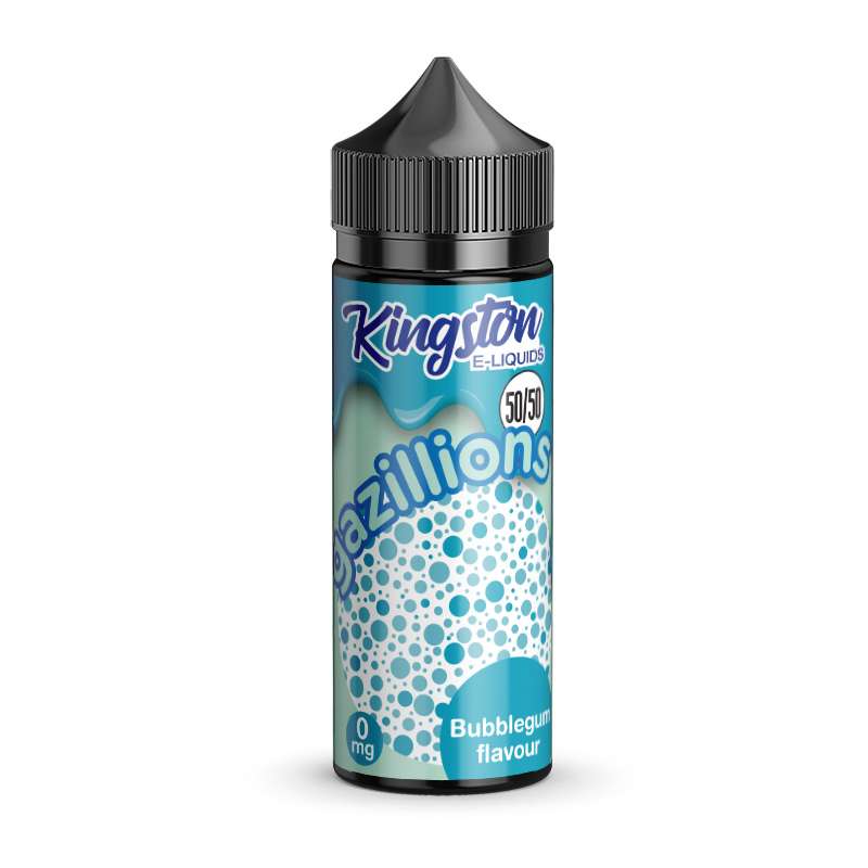 Kingston Gazillions 50/50 - Bubblegum - 100ml