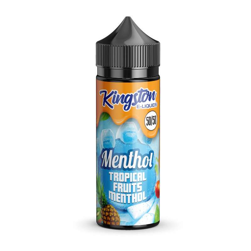 Kingston Menthol 50/50 - Tropical Fruits Menthol - 100ml