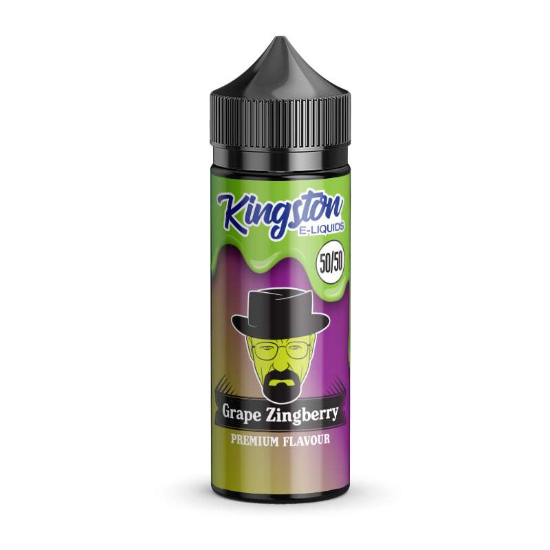 Kingston E Liquid 50/50 - Heisengrape - 100ml