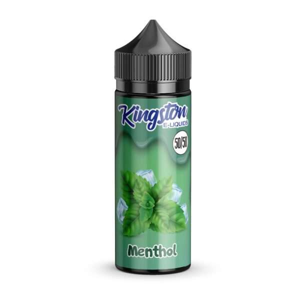 Kingston E Liquid 50/50 - Menthol - 100ml